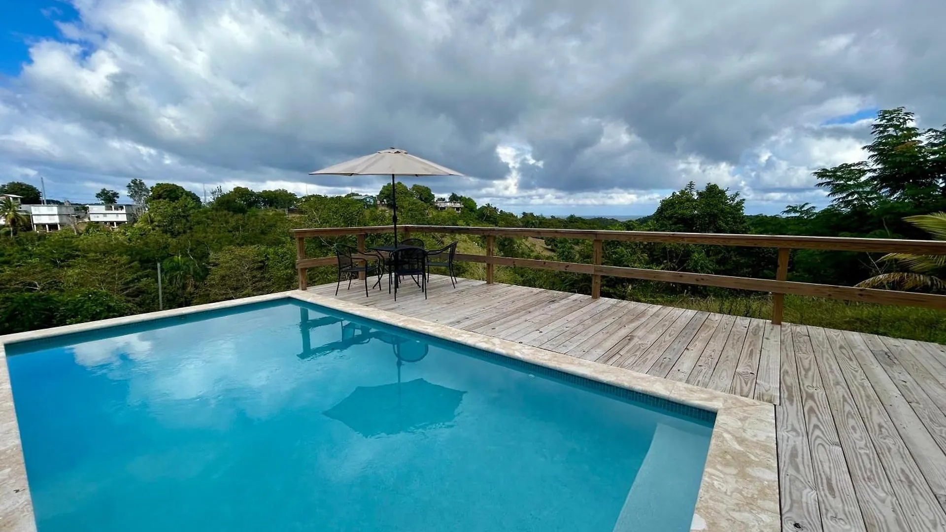 Nyaraló Villa Ensueno A 3 Bdr House In The Mountain Rincon